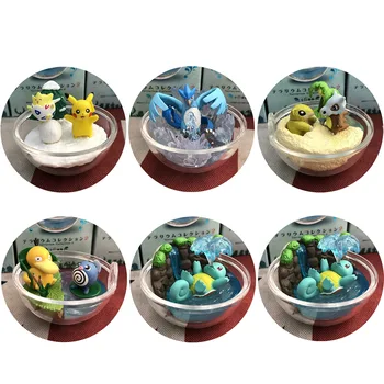 Takara Tomy Pokemon Ball Action Figure Toys Pikachu Eggs Charmeleon Squirtle Cubone Pikachu Marowak Kids Gifts 6pcs/set 5cm 
Takara Tomy Pokemon Ball Action Figure Toys Pikachu Eggs Charmeleon Squirtle Cubone Pikachu Marowak Kids Gifts 6pcs/set 5cm