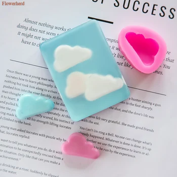 3d Silicone Cloud Mould DIY Soap Silicone Mould Chocolate Mould Cookie Stencil Soap Making Supplies Cake Decor Pastry Mold 
3d Silicone Cloud Mould DIY Soap Silicone Mould Chocolate Mould Cookie Stencil Soap Making Supplies Cake Decor Pastry Mold