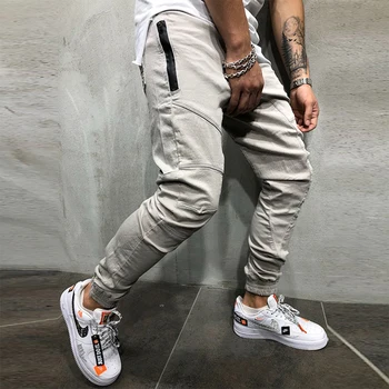 OA Men's Fashion Brand Multi-Pocket Jogger Solid Colors Fitness Long Sweatpants Bodybuilding Workout Slim Fit Tights Trousers
OA Men's Fashion Brand Multi-Pocket Jogger Solid Colors Fitness Long Sweatpants Bodybuilding Workout Slim Fit Tights Trousers
