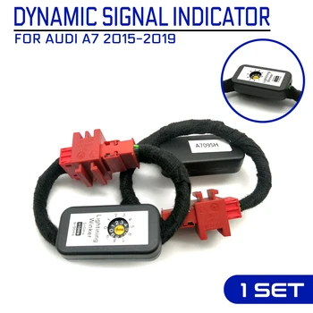 Car Light Dynamic Turn Signal Indicator LED Taillight Add-on Module Cable Wire Harness For Audi A7 Sportback 2015 2016 2017-2019
Car Light Dynamic Turn Signal Indicator LED Taillight Add-on Module Cable Wire Harness For Audi A7 Sportback 2015 2016 2017-2019