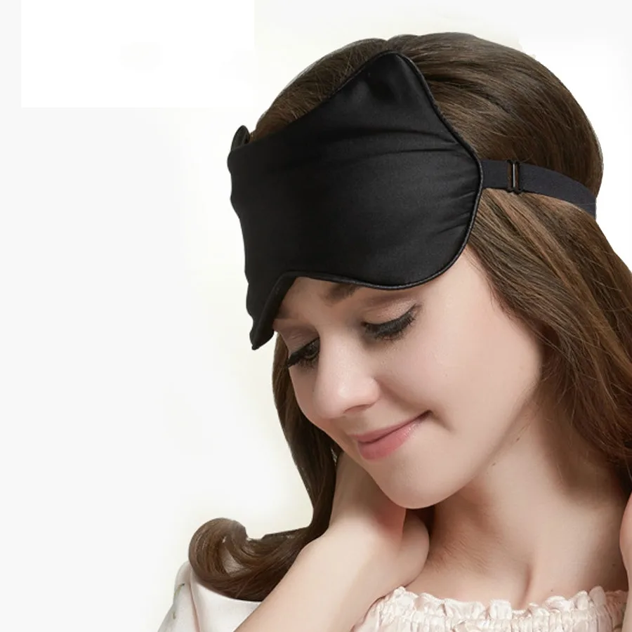 Natural Silk Sleep Mask Blindfold Cute Cat Bandage For Eyes Super Smooth Sleeping Aid Eyeshade Eye Cover Patch For Men Women
Natural Silk Sleep Mask Blindfold Cute Cat Bandage For Eyes Super Smooth Sleeping Aid Eyeshade Eye Cover Patch For Men Women