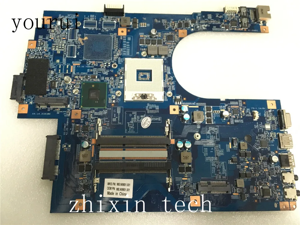 yourui For Acer aspire 7741 7741G Laptopmotherboard 48.4HN01.01M MB.N9M01.001 DDR3 Tested ok
yourui For Acer aspire 7741 7741G Laptopmotherboard 48.4HN01.01M MB.N9M01.001 DDR3 Tested ok
