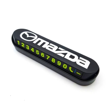 Luminous Car Temporary Parking Card Sticker Phone Number Card Plate For Mazda 2 3 MS Mazda 6 CX-5 CX5 Artzma 6 Car accessories
Luminous Car Temporary Parking Card Sticker Phone Number Card Plate For Mazda 2 3 MS Mazda 6 CX-5 CX5 Artzma 6 Car accessories