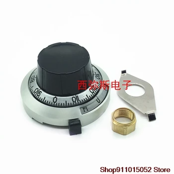 B2 precision dial knob multi-turn potentiometer knob inner hole 6.4MM power distributor 3590S 534
B2 precision dial knob multi-turn potentiometer knob inner hole 6.4MM power distributor 3590S 534