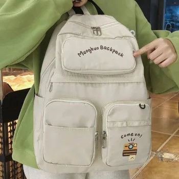 Women's Backpack Waterproof Female School Bag for Teenage Girls Nylon College Backpacks Students Mochila Harajuku Travel Bag
Women's Backpack Waterproof Female School Bag for Teenage Girls Nylon College Backpacks Students Mochila Harajuku Travel Bag