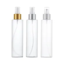 New 1 Pcs 150ml Frosted Pet Plastic Spray Bottle Lotion Pump Sprayer Mist Nose Spray Refillable Bottles Travel Accessories
New 1 Pcs 150ml Frosted Pet Plastic Spray Bottle Lotion Pump Sprayer Mist Nose Spray Refillable Bottles Travel Accessories
