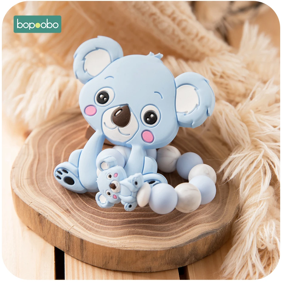 Bopoobo 1PC Silicone Teether Penguin Food Grade Animal Teethers DIY Jewelry Making For Teething Bracelet BPA Free Baby Products
Bopoobo 1PC Silicone Teether Penguin Food Grade Animal Teethers DIY Jewelry Making For Teething Bracelet BPA Free Baby Products