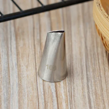 #103 Rose Petal Piping Nozzle Decorating Icing Tip For Creating Flower Petal Shape Baking &Pastry Tools Bakeware
#103 Rose Petal Piping Nozzle Decorating Icing Tip For Creating Flower Petal Shape Baking &Pastry Tools Bakeware