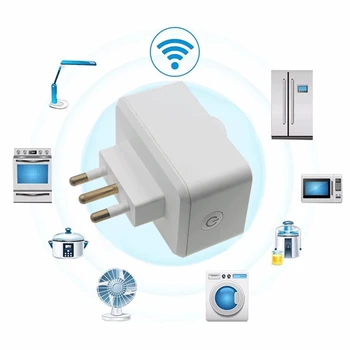 Smart Socket WiFi Socket Multifunctional Socket US Standard Socket Max Load15A Energy Monitoring Universal Standard Dropshoppin
Smart Socket WiFi Socket Multifunctional Socket US Standard Socket Max Load15A Energy Monitoring Universal Standard Dropshoppin