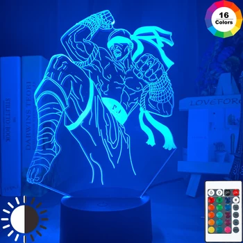 Game League of Legends The Blind Monk Figure Led Night Light Boys Friend Birthday Gift Cool Kids Bedroom Table Lamp LoL Lee Sin
Game League of Legends The Blind Monk Figure Led Night Light Boys Friend Birthday Gift Cool Kids Bedroom Table Lamp LoL Lee Sin