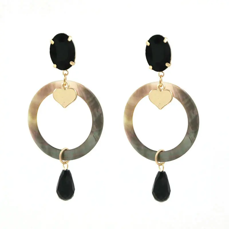 2019 fashion Long Earrings High-end Shell Earrings For Women Crystal Earrings Boho Big Earring Jewelry gifts
2019 fashion Long Earrings High-end Shell Earrings For Women Crystal Earrings Boho Big Earring Jewelry gifts