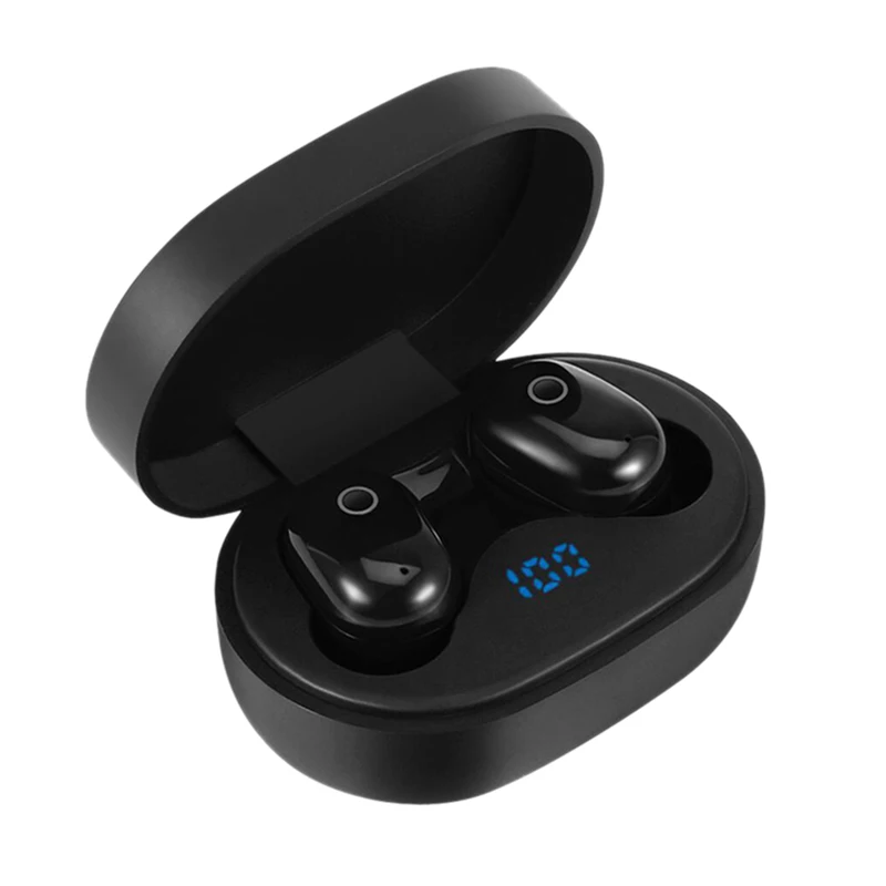 AAY-DT-8 TWS Wireless Bluetooth Earphone LED Display Press TWS Wireless Earphone with Power Bank Headset with Mic Bluetooth 5.0
AAY-DT-8 TWS Wireless Bluetooth Earphone LED Display Press TWS Wireless Earphone with Power Bank Headset with Mic Bluetooth 5.0