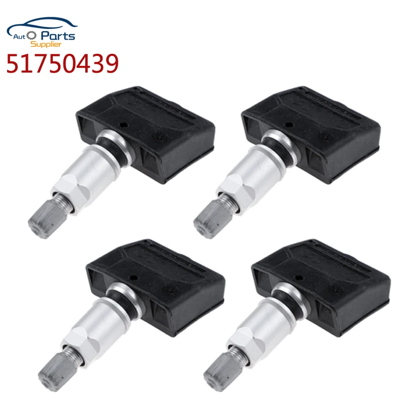 Датчик давления в шинах YAOPEI 4 шт. 51750439 TPMS 433 МГц для Fiat 2003-2012 Lancia автозапчасти
Датчик давления в шинах YAOPEI 4 шт. 51750439 TPMS 433 МГц для Fiat 2003-2012 Lancia автозапчасти
