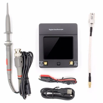 Pocket Oscilloscope KIT USB Touch Screen Digital Display DSO112A TFT Interface MCX Cable Clamp Bnc Conversion Cable Oscilloscope
Pocket Oscilloscope KIT USB Touch Screen Digital Display DSO112A TFT Interface MCX Cable Clamp Bnc Conversion Cable Oscilloscope