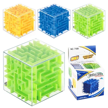3D Mini Speed Cube Maze Magic Cube Puzzle Game Cubos stress relief cube Toys Labyrinth Rolling Ball Toys For Chilren Adult
3D Mini Speed Cube Maze Magic Cube Puzzle Game Cubos stress relief cube Toys Labyrinth Rolling Ball Toys For Chilren Adult