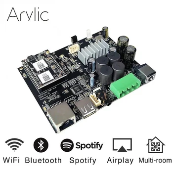 Up2stream WiFi Bluetooth 5.0 Digital Multiroom Audio Amplifier board 2.0 HiFi Stereo Class D with Spotify Airplay Equalizer AMP
Up2stream WiFi Bluetooth 5.0 Digital Multiroom Audio Amplifier board 2.0 HiFi Stereo Class D with Spotify Airplay Equalizer AMP