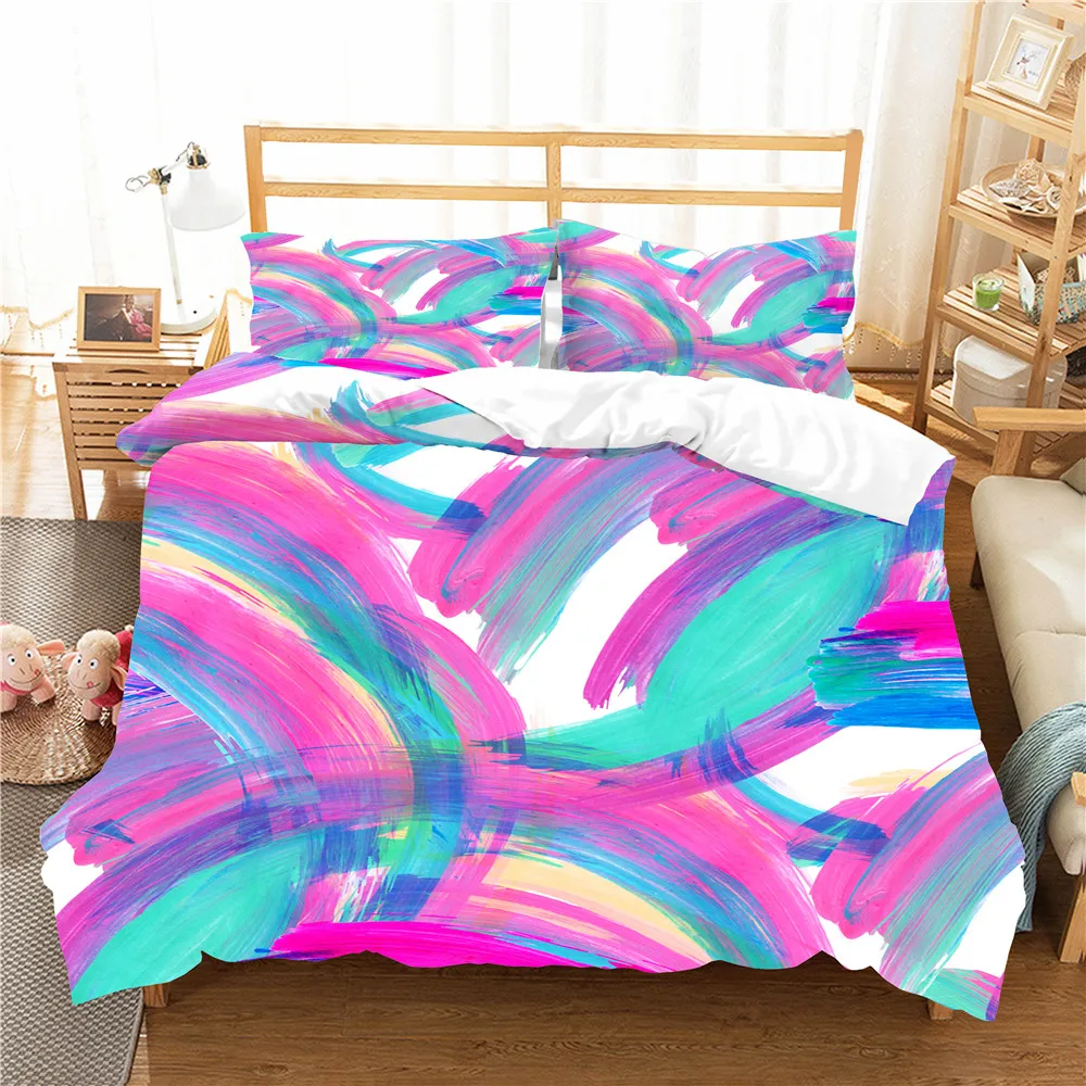 Blankets and Bedspreads Duvet Cover Abstract Printed 3D Bedding Clothes with PIllowcase King Double Size Bed Linens Coverlet
Blankets and Bedspreads Duvet Cover Abstract Printed 3D Bedding Clothes with PIllowcase King Double Size Bed Linens Coverlet