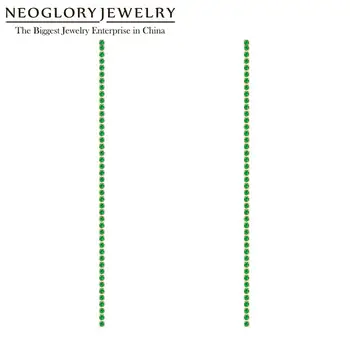 Neoglory 2020 Fashion Claw Chain Tassel Earrings For Women bride Jewelry For Wedding Banquet With Size Of 1.5mm CZ 1 Row 9cm 
Neoglory 2020 Fashion Claw Chain Tassel Earrings For Women bride Jewelry For Wedding Banquet With Size Of 1.5mm CZ 1 Row 9cm