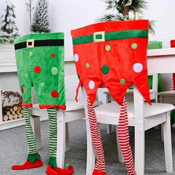 Cartoon Christmas Chair Covers Non-woven Fabric 3D Cutting Party Stools Case for Dining Room Kitchen Wedding
Cartoon Christmas Chair Covers Non-woven Fabric 3D Cutting Party Stools Case for Dining Room Kitchen Wedding
