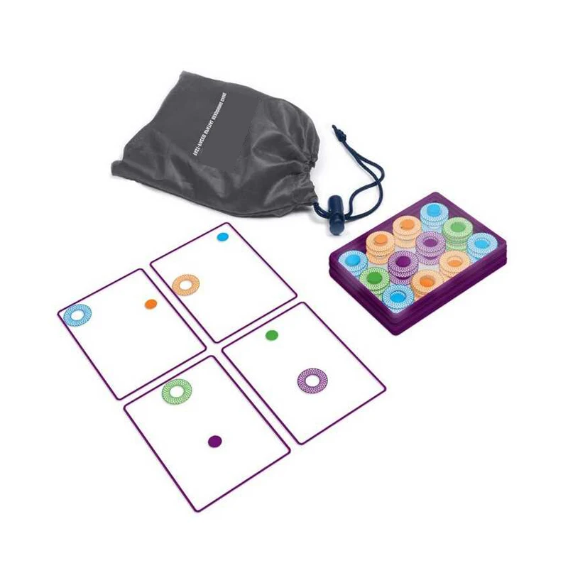 logical thinking Card board games children's puzzle party game toys for kids color shapes baby education learning
logical thinking Card board games children's puzzle party game toys for kids color shapes baby education learning