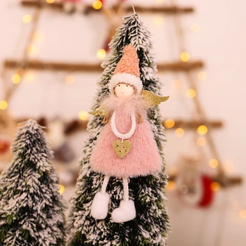 New Year Christmas Tree Angel Doll For House Party Natal Xmas Decor Kids Gift Festival Holiday Wedding Decorations Kids Gifts
New Year Christmas Tree Angel Doll For House Party Natal Xmas Decor Kids Gift Festival Holiday Wedding Decorations Kids Gifts