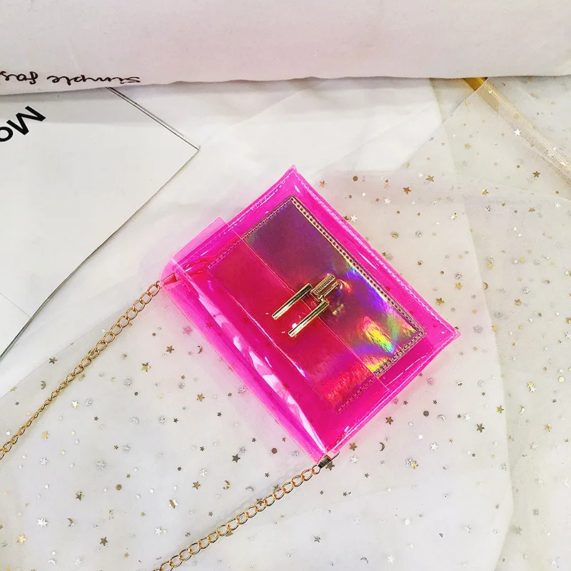 Spring And Summer New Style Transparent Laser Joint Bullet H Lock Chain Flip Hot Selling One-Shoulder Cross-body WOMEN'S Bag Str
Spring And Summer New Style Transparent Laser Joint Bullet H Lock Chain Flip Hot Selling One-Shoulder Cross-body WOMEN'S Bag Str