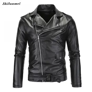 Pu Men Jacket Autumn Winter Leather Jacket Men 2020 Pu Jacket Coats Street Slim Fit Bomber Jacket Casual Men'S Fleece Warm Coat
Pu Men Jacket Autumn Winter Leather Jacket Men 2020 Pu Jacket Coats Street Slim Fit Bomber Jacket Casual Men'S Fleece Warm Coat