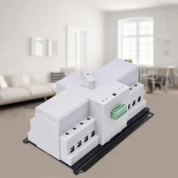 Dual Transfer Switch 400V 4P 25A Dual Power Supply Automatic Transfer Switch Toggle Switch for Hospitals Banks CB level
Dual Transfer Switch 400V 4P 25A Dual Power Supply Automatic Transfer Switch Toggle Switch for Hospitals Banks CB level