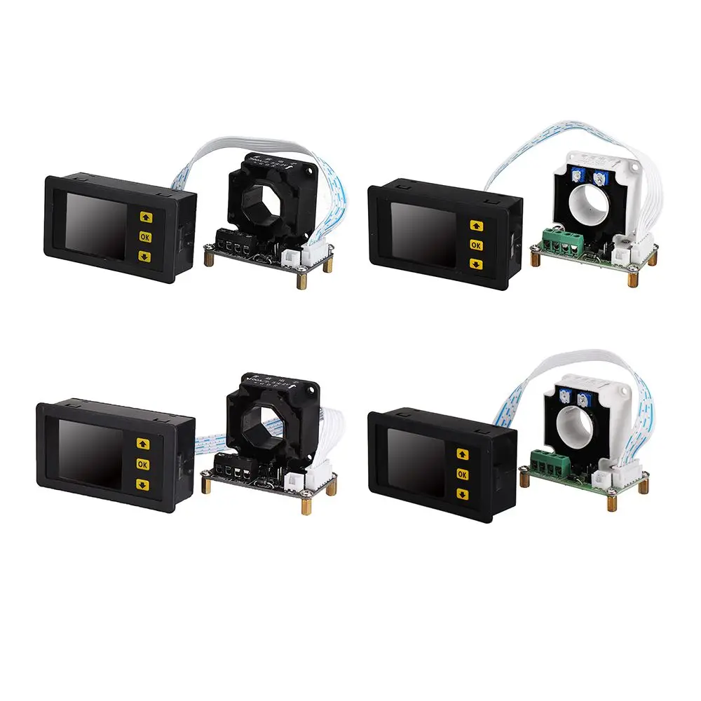 NEW 100A-500A LCD Combo Meter Voltage Current KWh Watt Meter DC 12V 24V 48V 96V 120V Battery Capacity Power Monitoring Module
NEW 100A-500A LCD Combo Meter Voltage Current KWh Watt Meter DC 12V 24V 48V 96V 120V Battery Capacity Power Monitoring Module