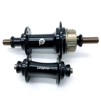 LP Folding Bike Hub For Brompton Bicycle 2/3 Speed Hub G3 74/112mm Open File Front 14 Rear 21Holes
LP Folding Bike Hub For Brompton Bicycle 2/3 Speed Hub G3 74/112mm Open File Front 14 Rear 21Holes