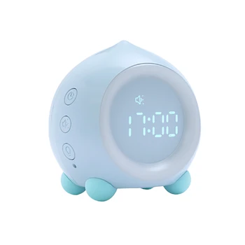 Desktop Smart Cartoon With Wake Up Light Alarm Clock Gift Home Decor Snooze Function Sunrise Sleep Trainer Night Lamp Digital
Desktop Smart Cartoon With Wake Up Light Alarm Clock Gift Home Decor Snooze Function Sunrise Sleep Trainer Night Lamp Digital