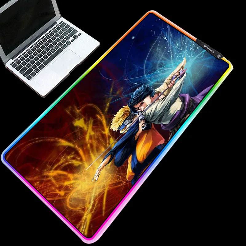 Mairuige Naruto series RGB large size colorful lighting mouse pad usb computer notebook recommended keyboard pad
Mairuige Naruto series RGB large size colorful lighting mouse pad usb computer notebook recommended keyboard pad