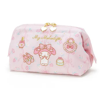 Japanese embroidery Women Storage Cosmetic Bag Organizer Super cute Portable Makeup Bag Travel Accessories Beauty Wash Pouch
Japanese embroidery Women Storage Cosmetic Bag Organizer Super cute Portable Makeup Bag Travel Accessories Beauty Wash Pouch