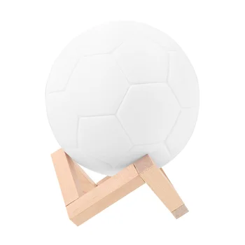 1Pc Creative Exquisite Soccer Lamp Football Light for Bar Home
1Pc Creative Exquisite Soccer Lamp Football Light for Bar Home