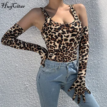 Hugcitar 2019 leopard print gloves sexy bodysuit autumn winter women streetwear club party outfits bodycon body
Hugcitar 2019 leopard print gloves sexy bodysuit autumn winter women streetwear club party outfits bodycon body