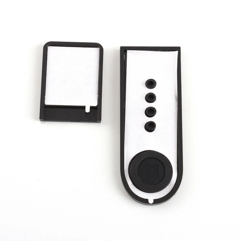 Plastic Dashboard Cover Black Replacement For Xiaomi Mijia M365 Electric Scooter Shell Useful
Plastic Dashboard Cover Black Replacement For Xiaomi Mijia M365 Electric Scooter Shell Useful