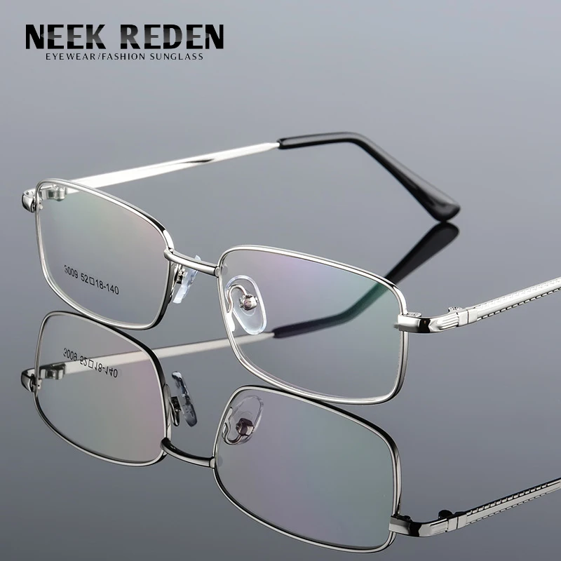 Men Titanium High Quality Eyewear Frames Vintage Metal Frame Computer Glasses Anti Radiation Eyeglasses Gaming Glasses Frame
Men Titanium High Quality Eyewear Frames Vintage Metal Frame Computer Glasses Anti Radiation Eyeglasses Gaming Glasses Frame