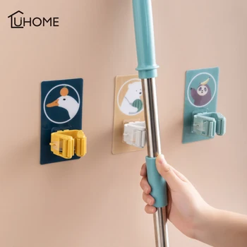 2pcs Wall Mounted Waterproof Mop Hanger Multi-function Hook Broom Holder Umbrella Storage Rack Kitchen Double Wall Hooks 
2pcs Wall Mounted Waterproof Mop Hanger Multi-function Hook Broom Holder Umbrella Storage Rack Kitchen Double Wall Hooks