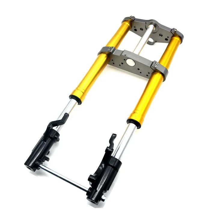 Motorcycle Front Shock Absorbers Shock absorber Triple Trees Clamp 670mm Length For Honda Monkey Motorbike Msx125 M3 Modify
Motorcycle Front Shock Absorbers Shock absorber Triple Trees Clamp 670mm Length For Honda Monkey Motorbike Msx125 M3 Modify