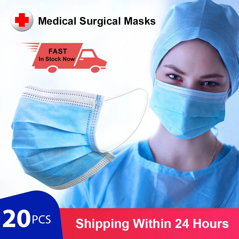 Surgical Masks Anti-Pollution Respirator Face Mask Medical Mask 3 Layer Disposable Medical Masks for dust Protection
Surgical Masks Anti-Pollution Respirator Face Mask Medical Mask 3 Layer Disposable Medical Masks for dust Protection