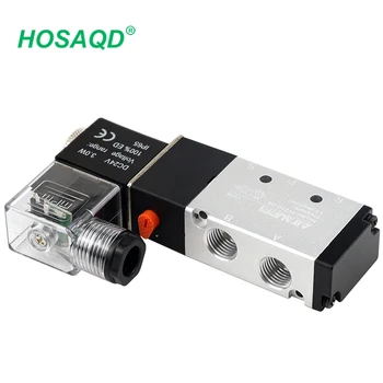 4v210-08 6MM 8MM 10MM Pneumatic Electric Solenoid Valve 5 Way 2 Position Control Air Gas Magnetic Valve 12V 24V 220V Coil Volt 
4v210-08 6MM 8MM 10MM Pneumatic Electric Solenoid Valve 5 Way 2 Position Control Air Gas Magnetic Valve 12V 24V 220V Coil Volt