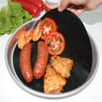2 Pcs Home Kitchen Cookware Non-Stick Pan Frying Pan Liner Frying Pan Pad Parts High Temperature High Quality
2 Pcs Home Kitchen Cookware Non-Stick Pan Frying Pan Liner Frying Pan Pad Parts High Temperature High Quality
