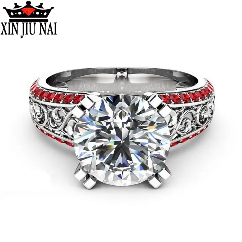 Elegant retro wreath three types of rose sapphire lady ring inlaid with high quality zircon CZ party jewelry gifts women's rings
Elegant retro wreath three types of rose sapphire lady ring inlaid with high quality zircon CZ party jewelry gifts women's rings