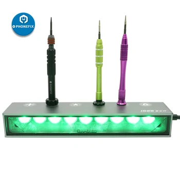 QianLi LCD Screen Dust Scanner Light Fingerprint Scratch Detection Scanner Detection Lamp for Mobile Phone Screen Repair Tools
QianLi LCD Screen Dust Scanner Light Fingerprint Scratch Detection Scanner Detection Lamp for Mobile Phone Screen Repair Tools