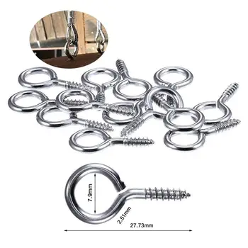 Mini eyelet for screwing in 30 pieces
Mini eyelet for screwing in 30 pieces