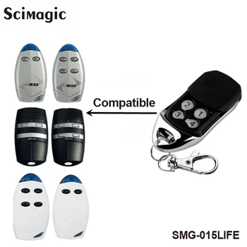 LIFE FIDO2 / FIDO4 Electric Clone DoorGarage Door Opener Remote Key 433mhz Transmitter Controller Copy Garage Command Opener
LIFE FIDO2 / FIDO4 Electric Clone DoorGarage Door Opener Remote Key 433mhz Transmitter Controller Copy Garage Command Opener