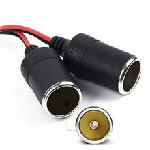 1 * Nuovo Doppio di Alimentazione Auto Sigaretta Presa Accendisigari Caricatore Della Spina Adattatore Splitter(China)