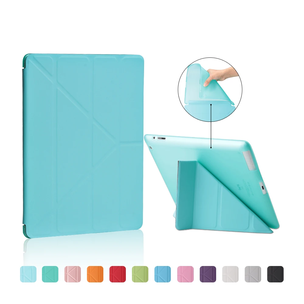 For iPad 3 Case Model A1430/A1403/A1416 Multi-fold PU Leather Smart Case Cover for iPad 234 tablet case + gift pen
For iPad 3 Case Model A1430/A1403/A1416 Multi-fold PU Leather Smart Case Cover for iPad 234 tablet case + gift pen