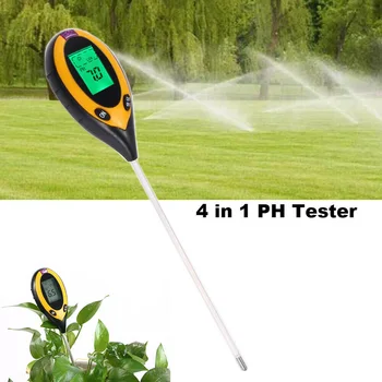 Multifunction PH Test Tool Soil Hygrometer Thermometer Light Meter Soil Monitor for Gardening Plant Agriculture FKU66
Multifunction PH Test Tool Soil Hygrometer Thermometer Light Meter Soil Monitor for Gardening Plant Agriculture FKU66