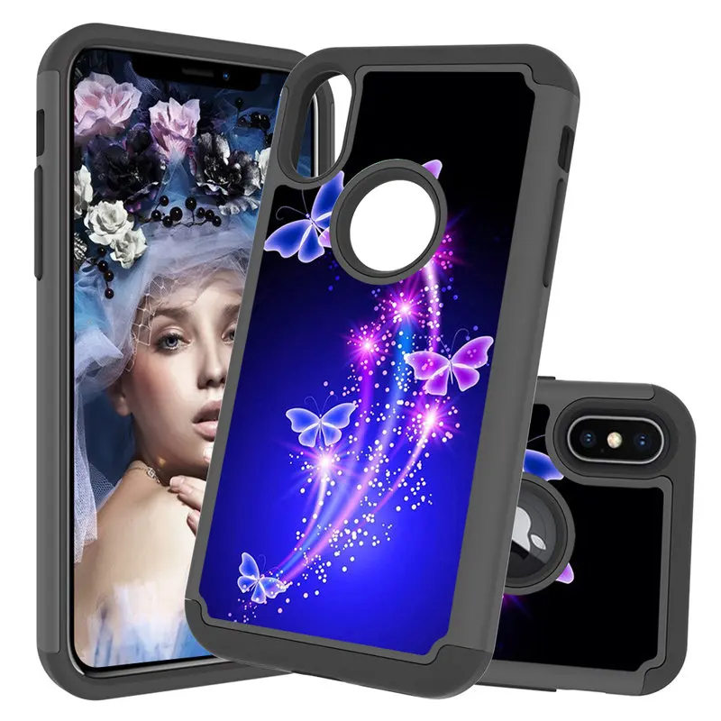 Case For IPhone XR Soft TPU Silicon Phone Cover For IPhone X R X XS XS Max Luxury Fashion Hard PC Plastic Protection Case Fundas
Case For IPhone XR Soft TPU Silicon Phone Cover For IPhone X R X XS XS Max Luxury Fashion Hard PC Plastic Protection Case Fundas